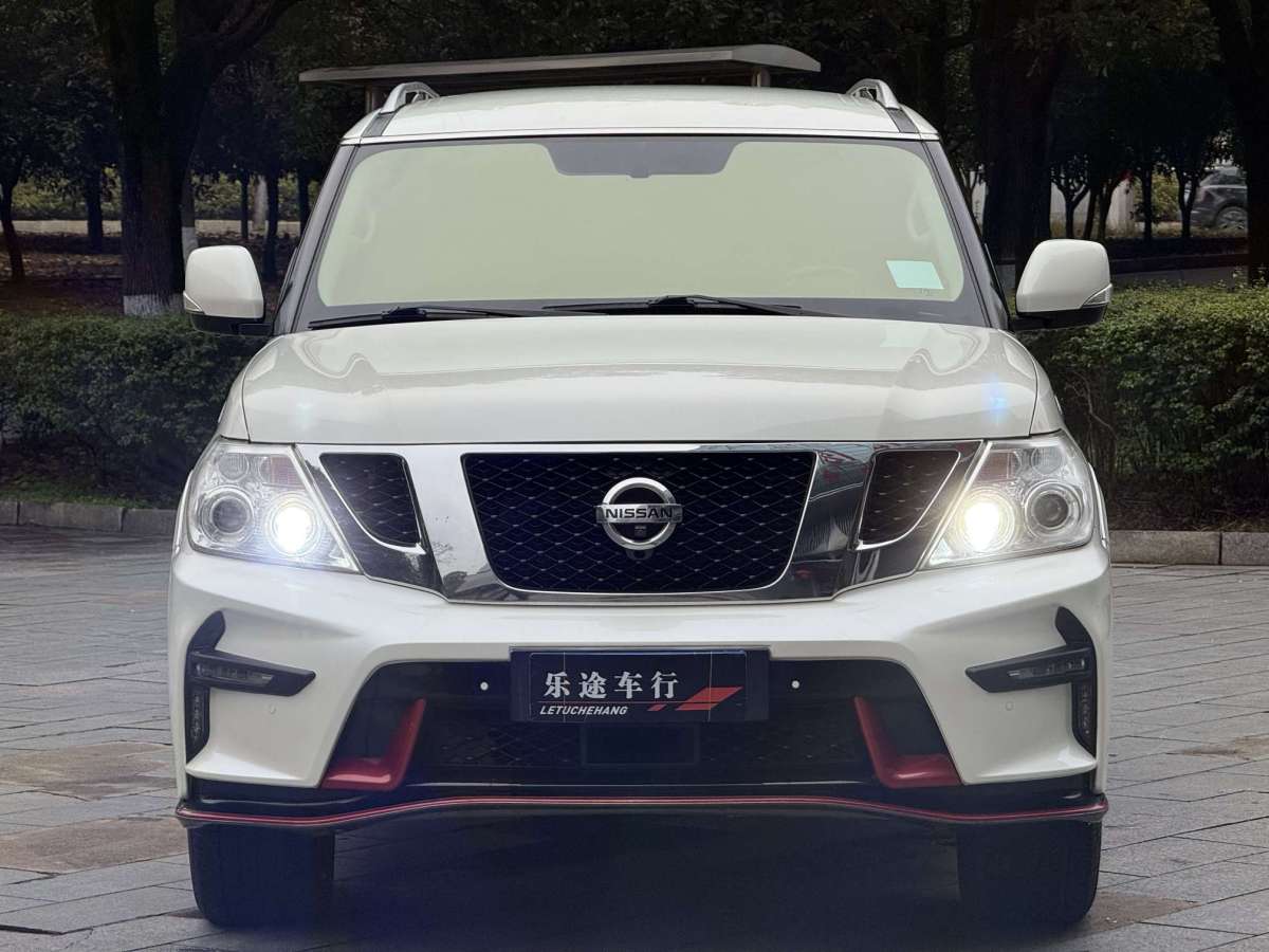 日产 途乐 2018 汽车图片 #2
