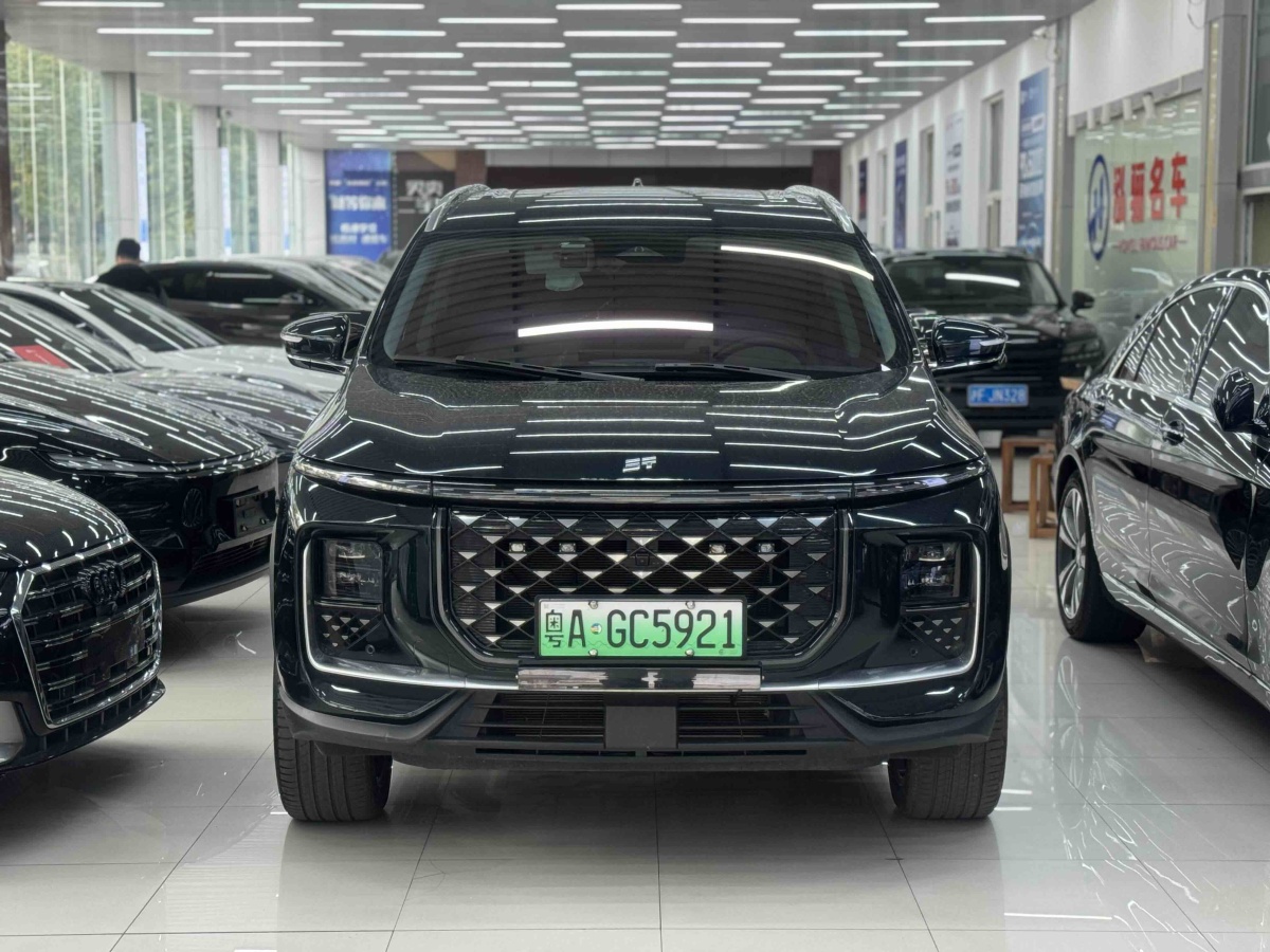 Jetour Shanhai L9 2024 image de voiture #2