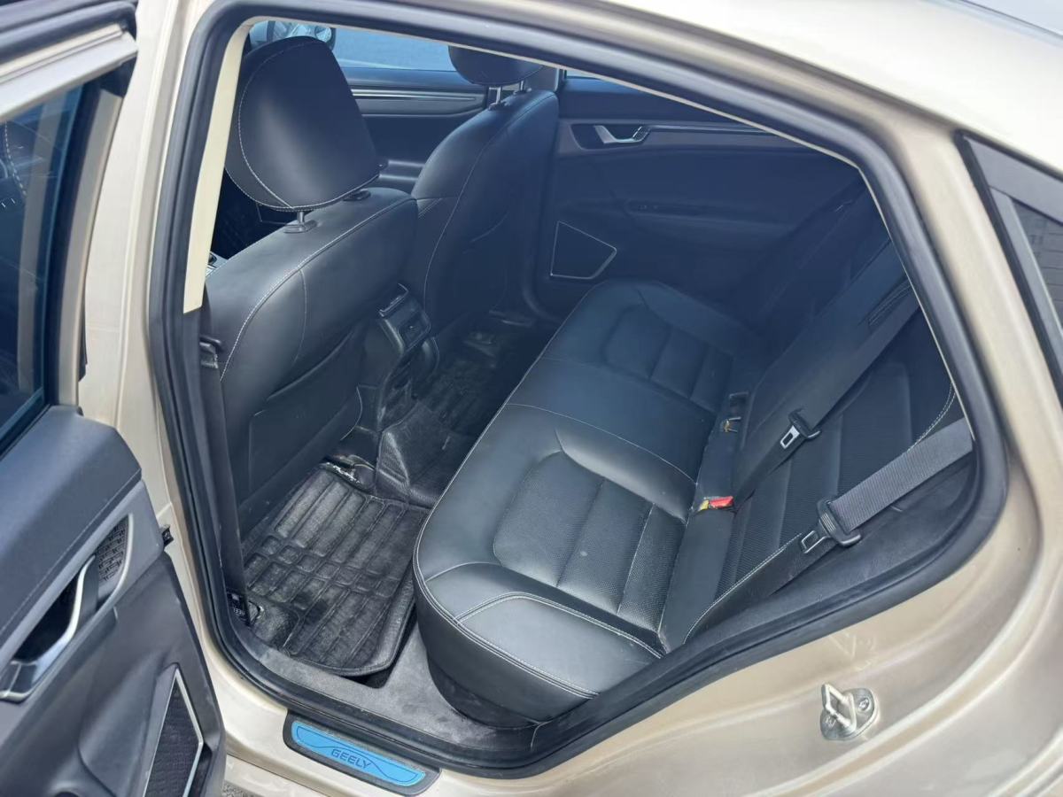 GEELY Emgrand GL 2018 car image #2