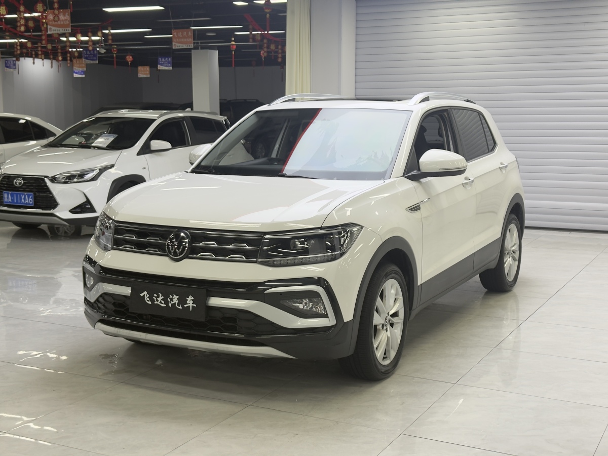 Volkswagen T-Cross 2020 #2 Volkswagen T-Cross 2020 immagine di auto #2