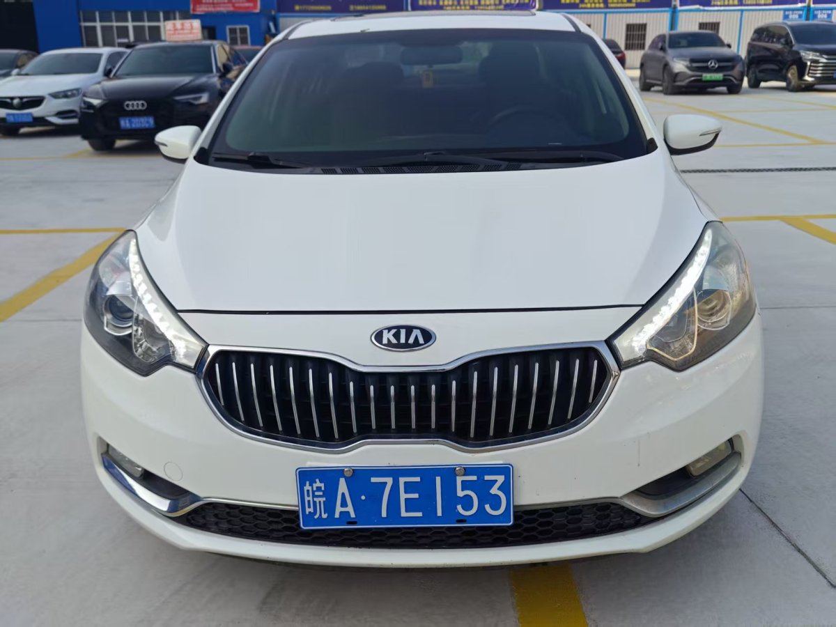 Kia K3 2014 изображение автомобиля #2