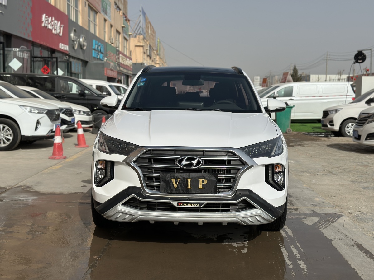 Hyundai Tucson 2019 car image #2