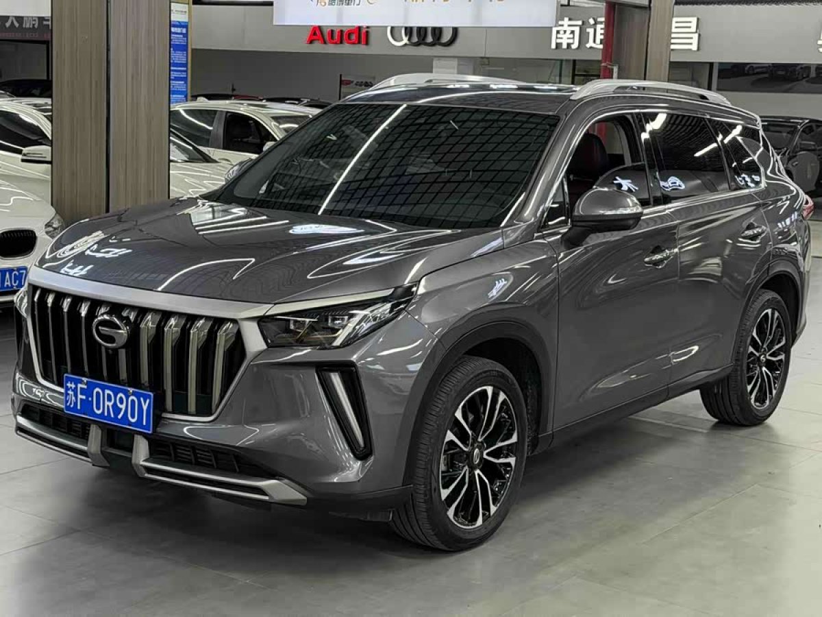 GAC Trumpchi GS4 PLUS 2021 car image #2