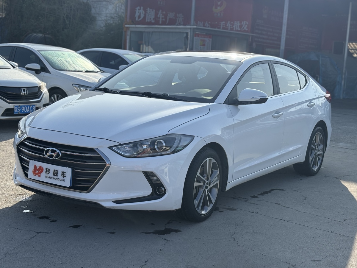 Hyundai Elantra AD 2017 immagine di auto #2