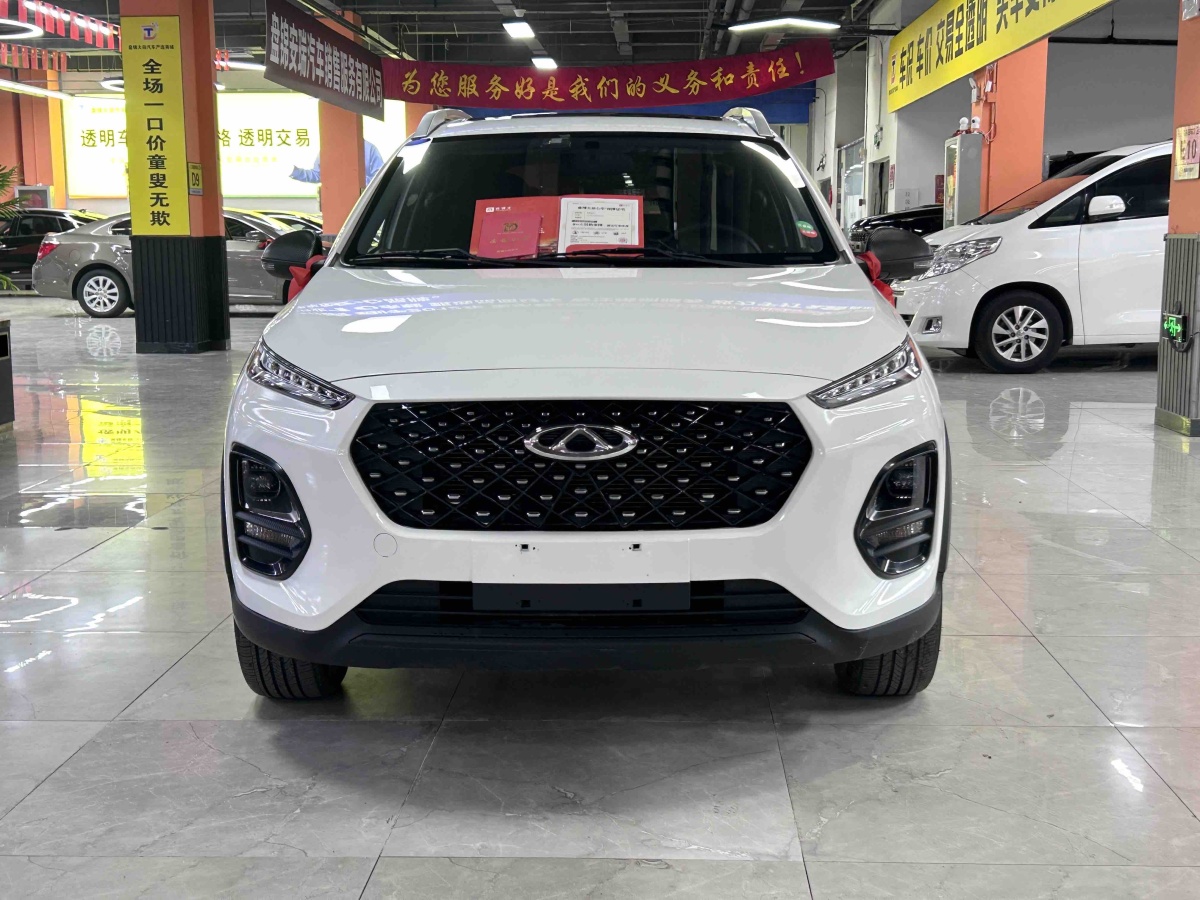 Chery Tiggo 3x 2022 #2 Chery Tiggo 3x 2022 car image #2