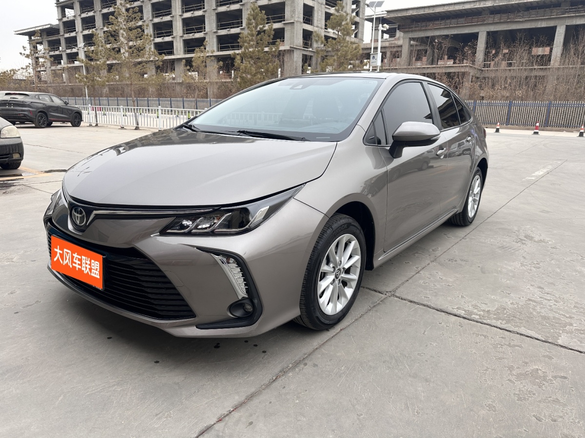 Toyota Corolla 2023 #2 Toyota Corolla 2023 car image #2