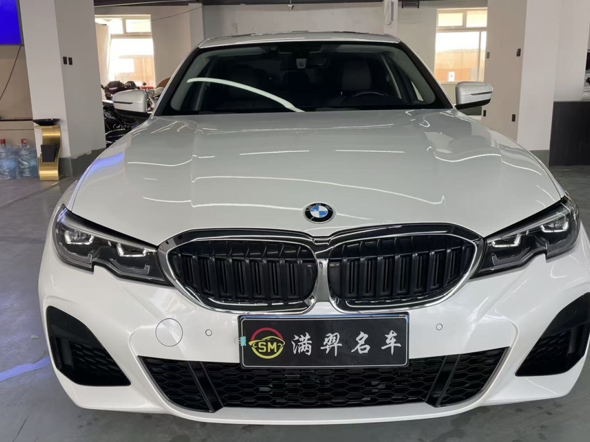 BMW 3 Series 2021 #2 BMW 3 Series 2021 car image #2