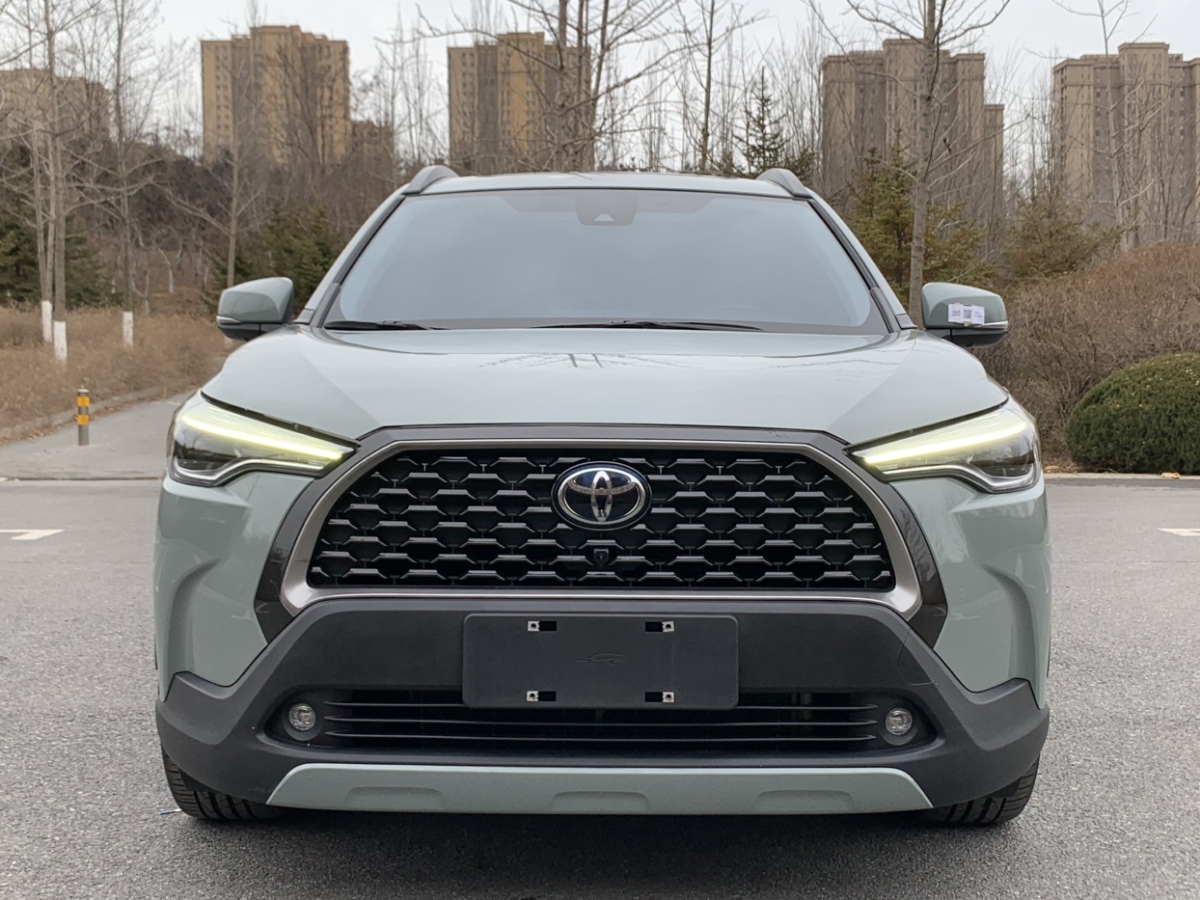 Toyota Corolla Cross 2022 #2 Toyota Corolla Cross 2022 car image #2