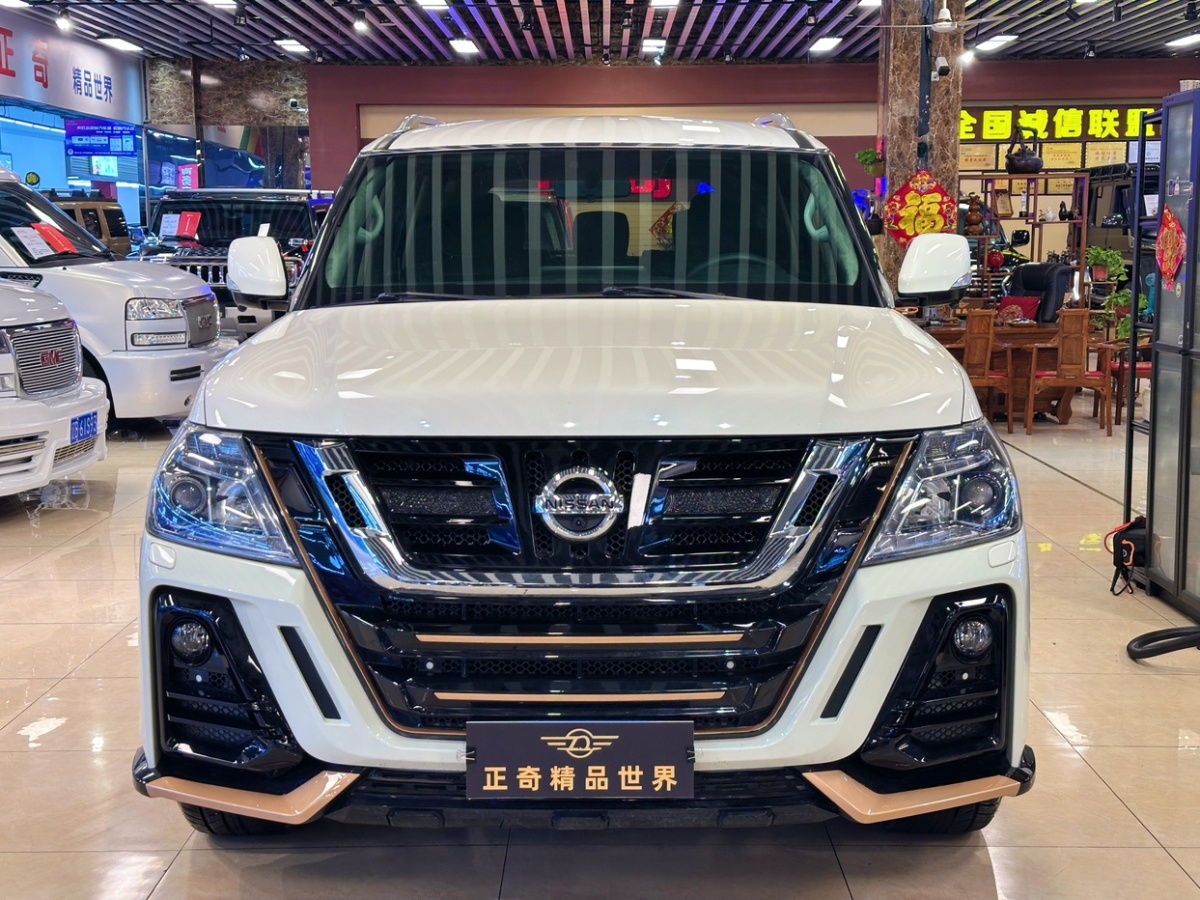 日产 途乐 2019 汽车图片 #2