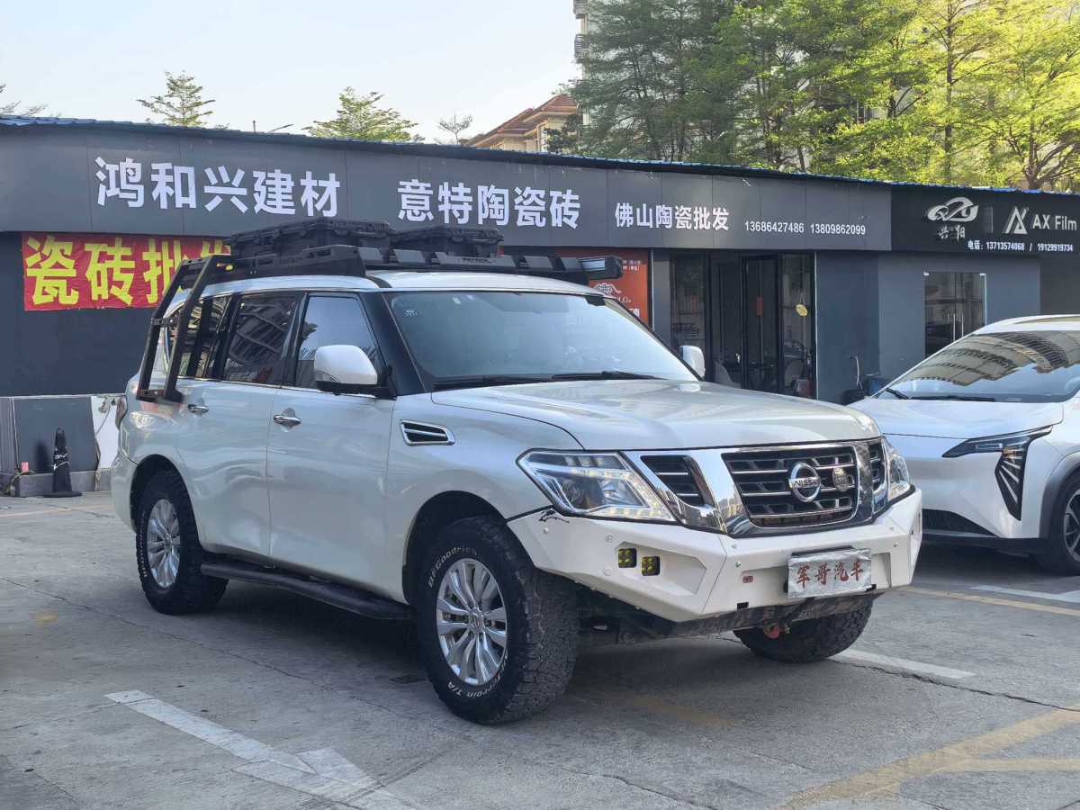 日产 途乐 2017 汽车图片 #2