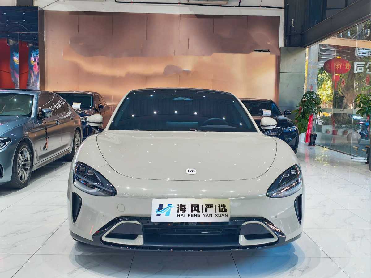 MI SU7 2025 car image #2