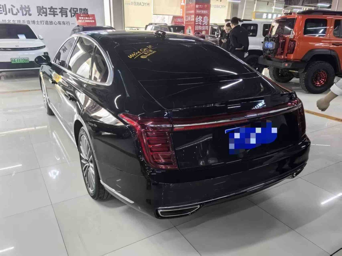 HongQi H9 2021 car image #2