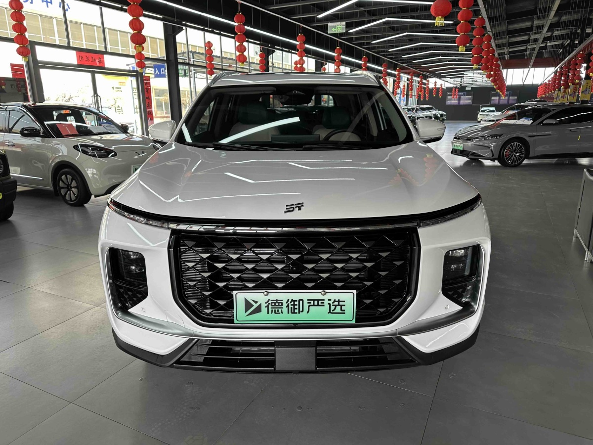 Jetour Shanhai L9 2024 #2 Jetour Shanhai L9 2024 image de voiture #2