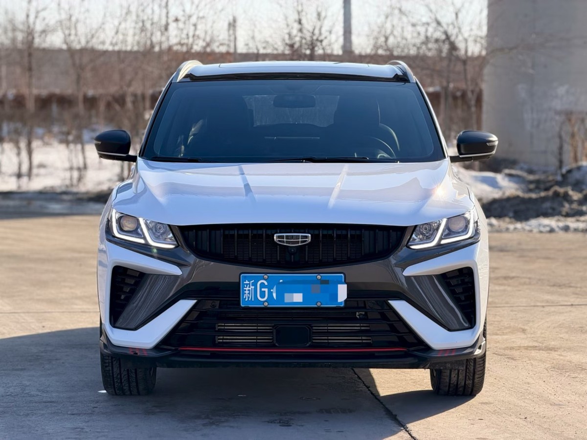 GEELY Coolray 2023 #2 GEELY Coolray 2023 car image #2