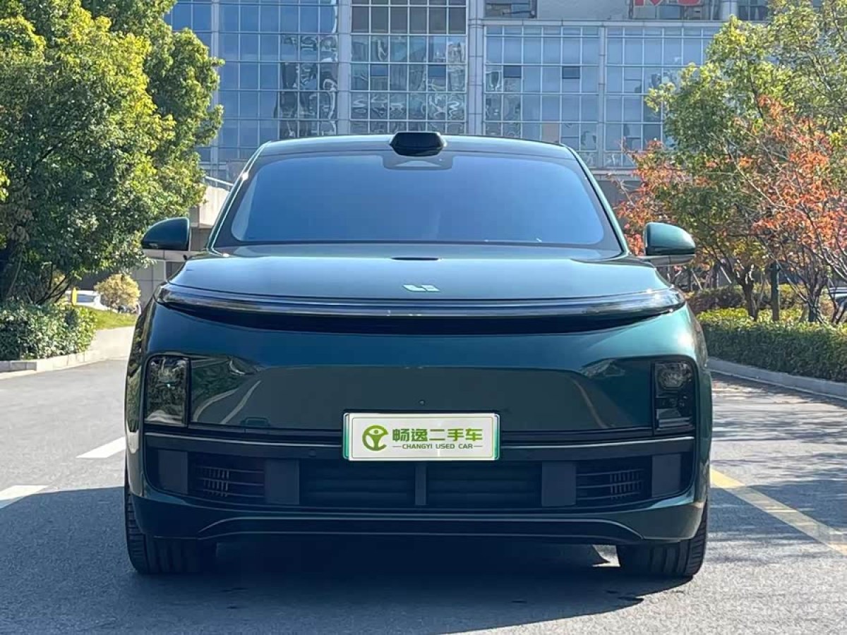 理想汽车 理想L9 2022 汽车图片 #2