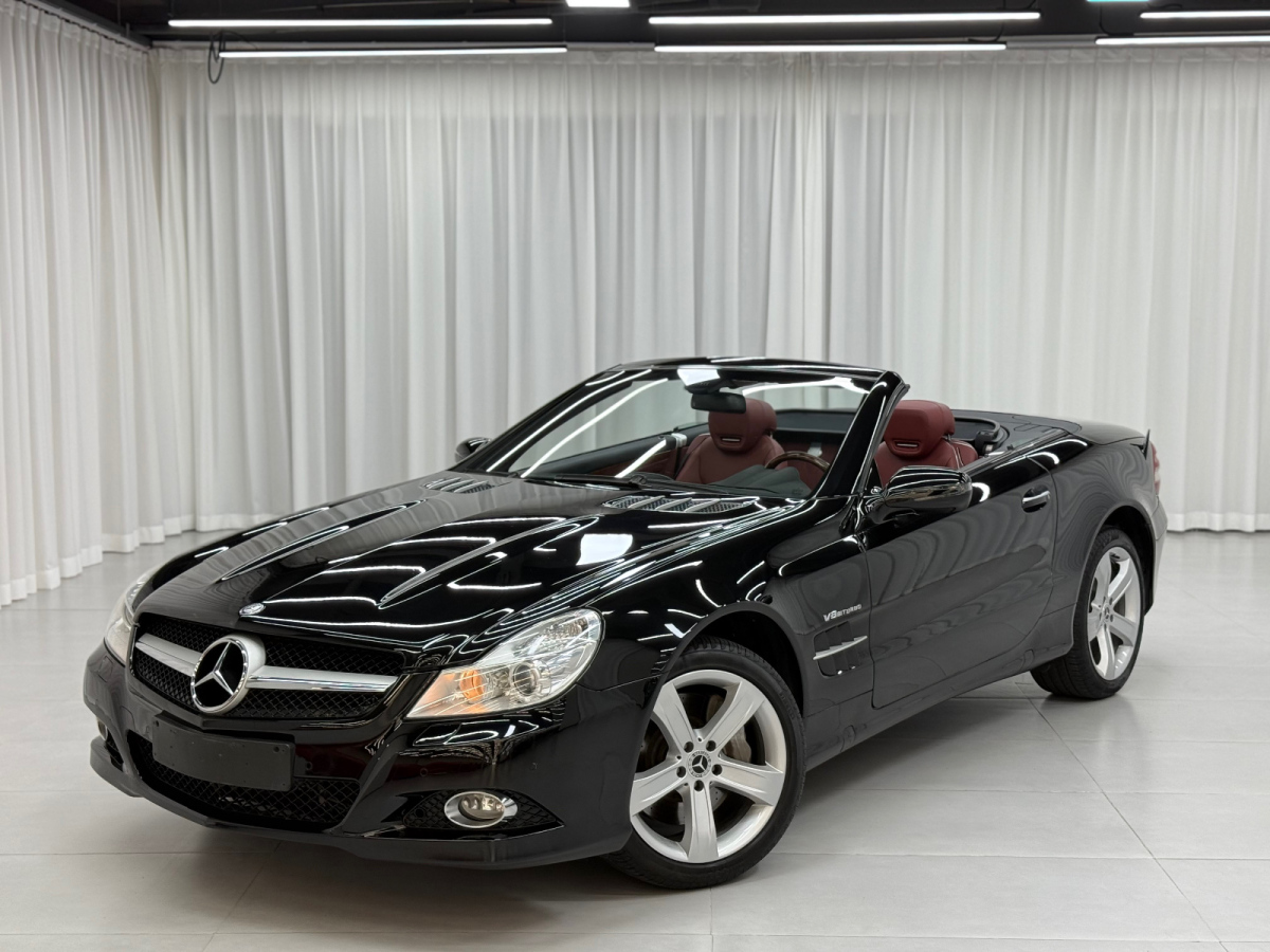 Mercedes-Benz SL Class 2009 car image #2