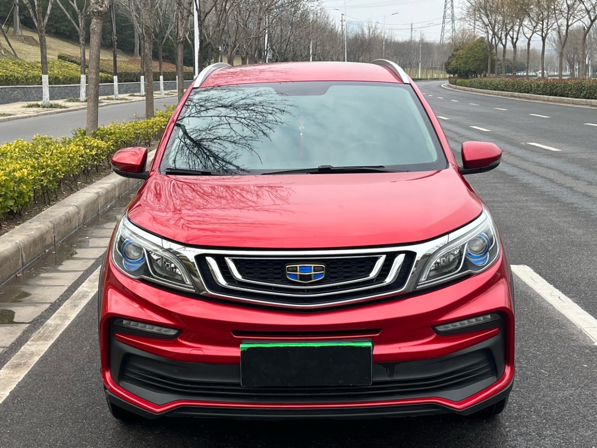 GEELY Vision X3 2019 изображение автомобиля #2