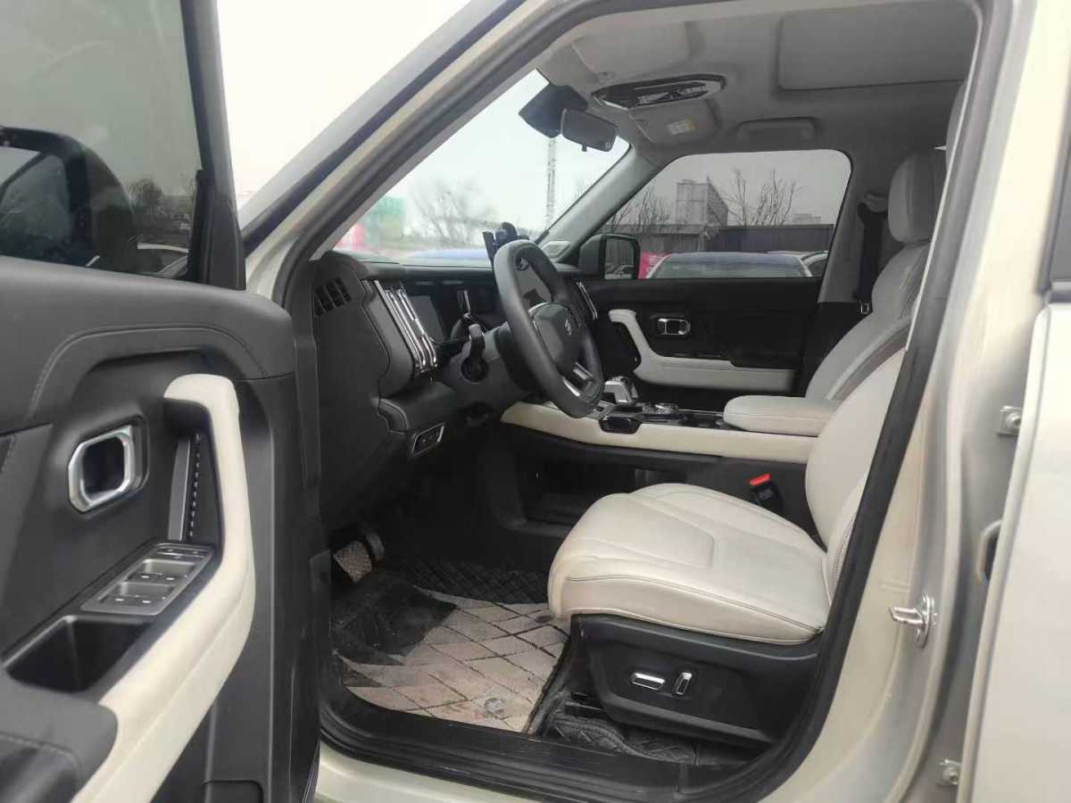 Jetour Shanhai T1 2025 image de voiture #2