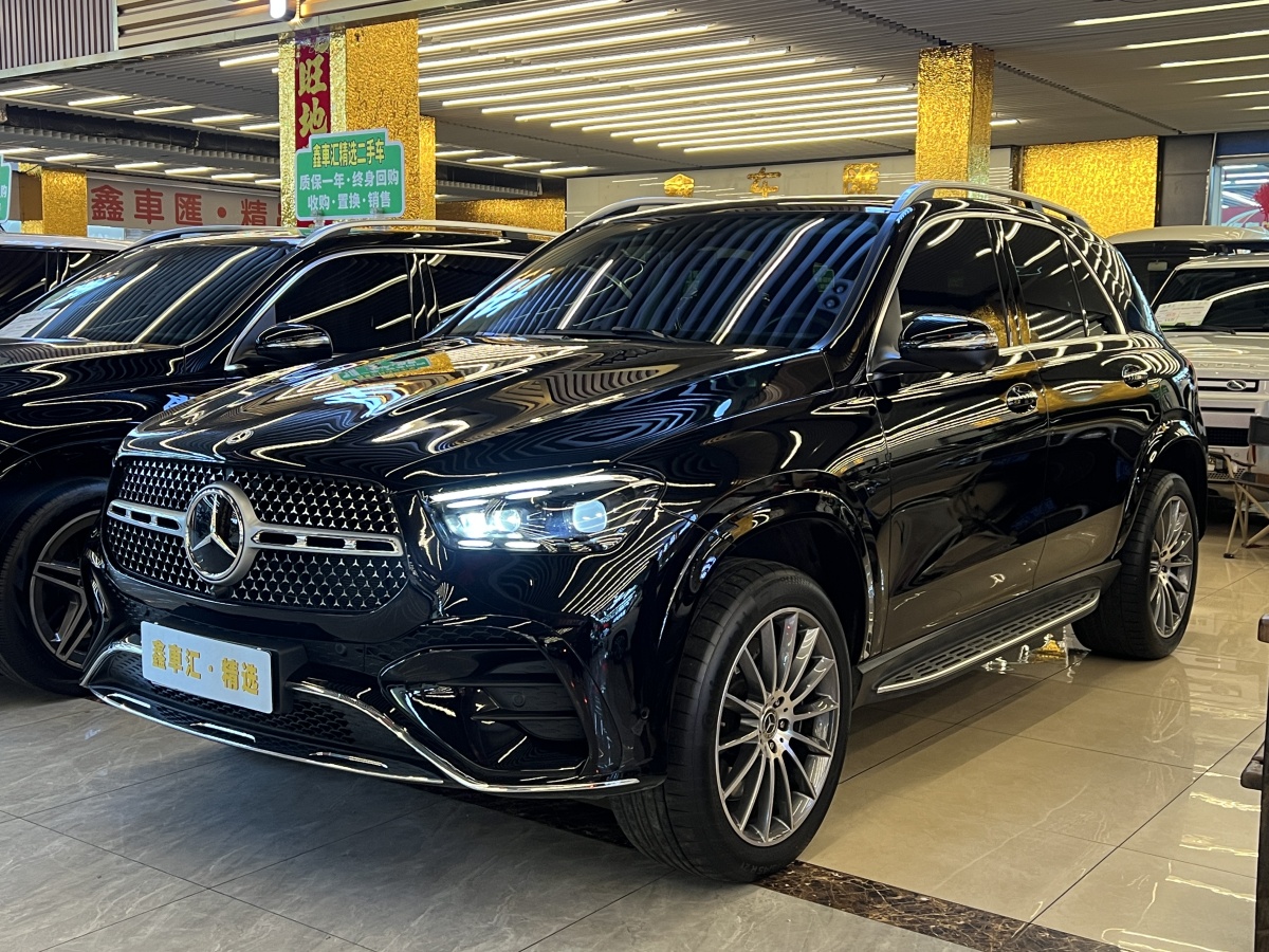 Mercedes-Benz GLE Class 2024 صورة سيارة #2