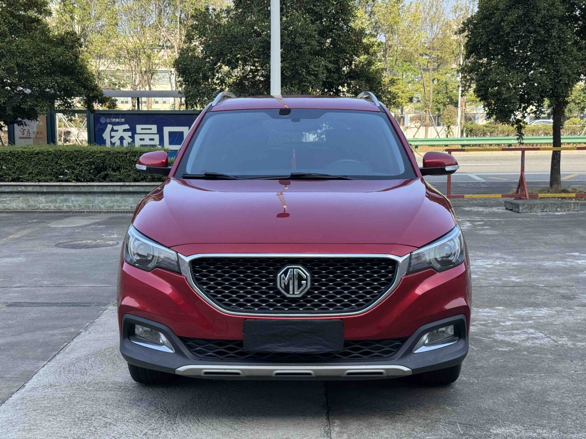 MG ZS 2017 #2 MG ZS 2017 car image #2
