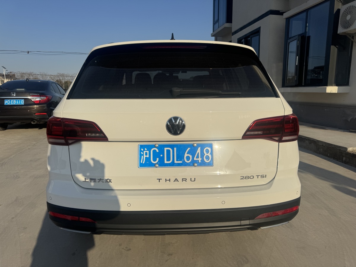 Volkswagen Tharu 2022 #2 Volkswagen Tharu 2022 car image #2