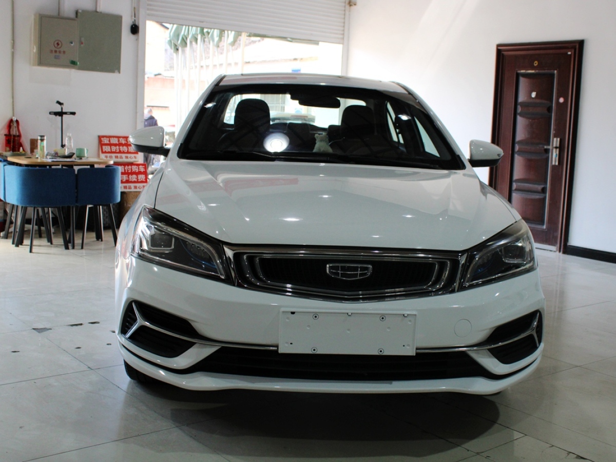 GEELY 2019 car image #2
