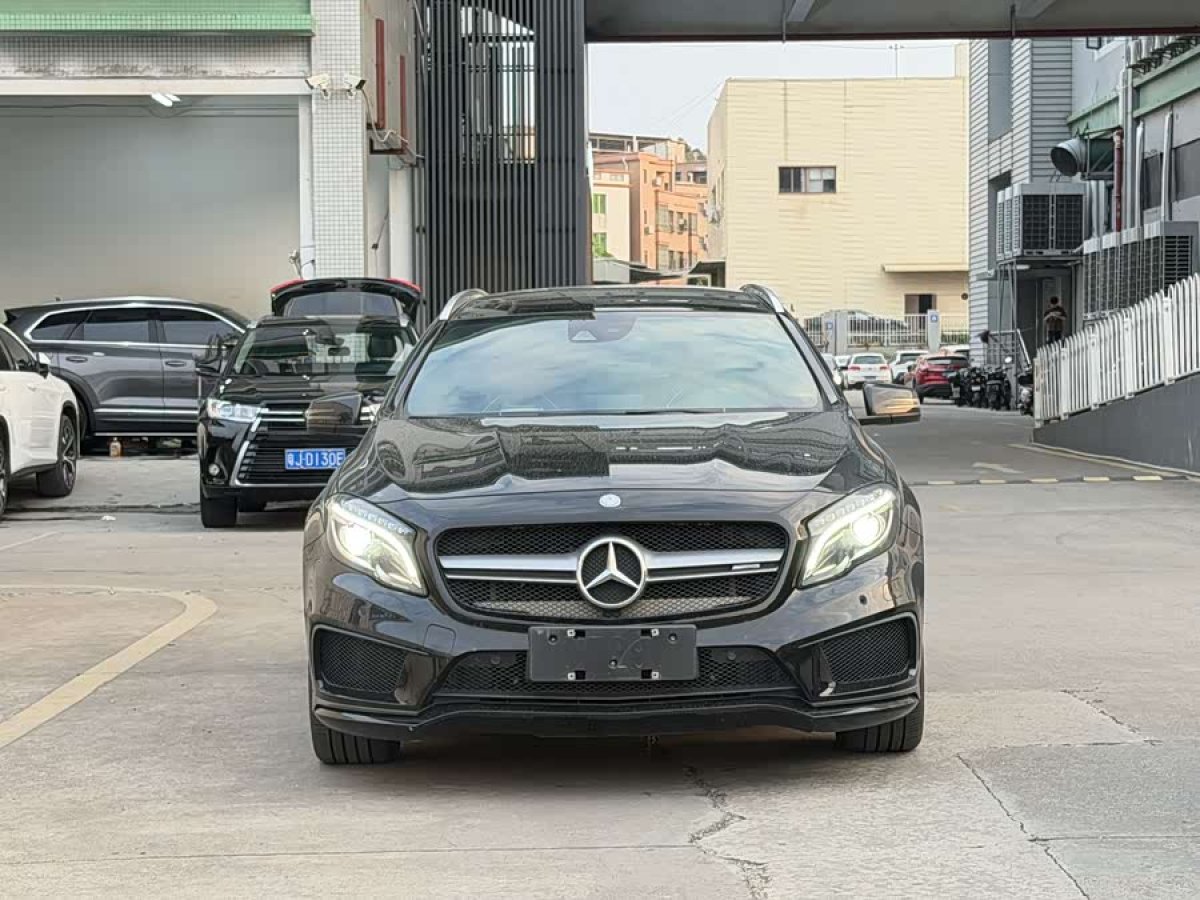 Mercedes-Benz GLA AMG 2016 car image #2