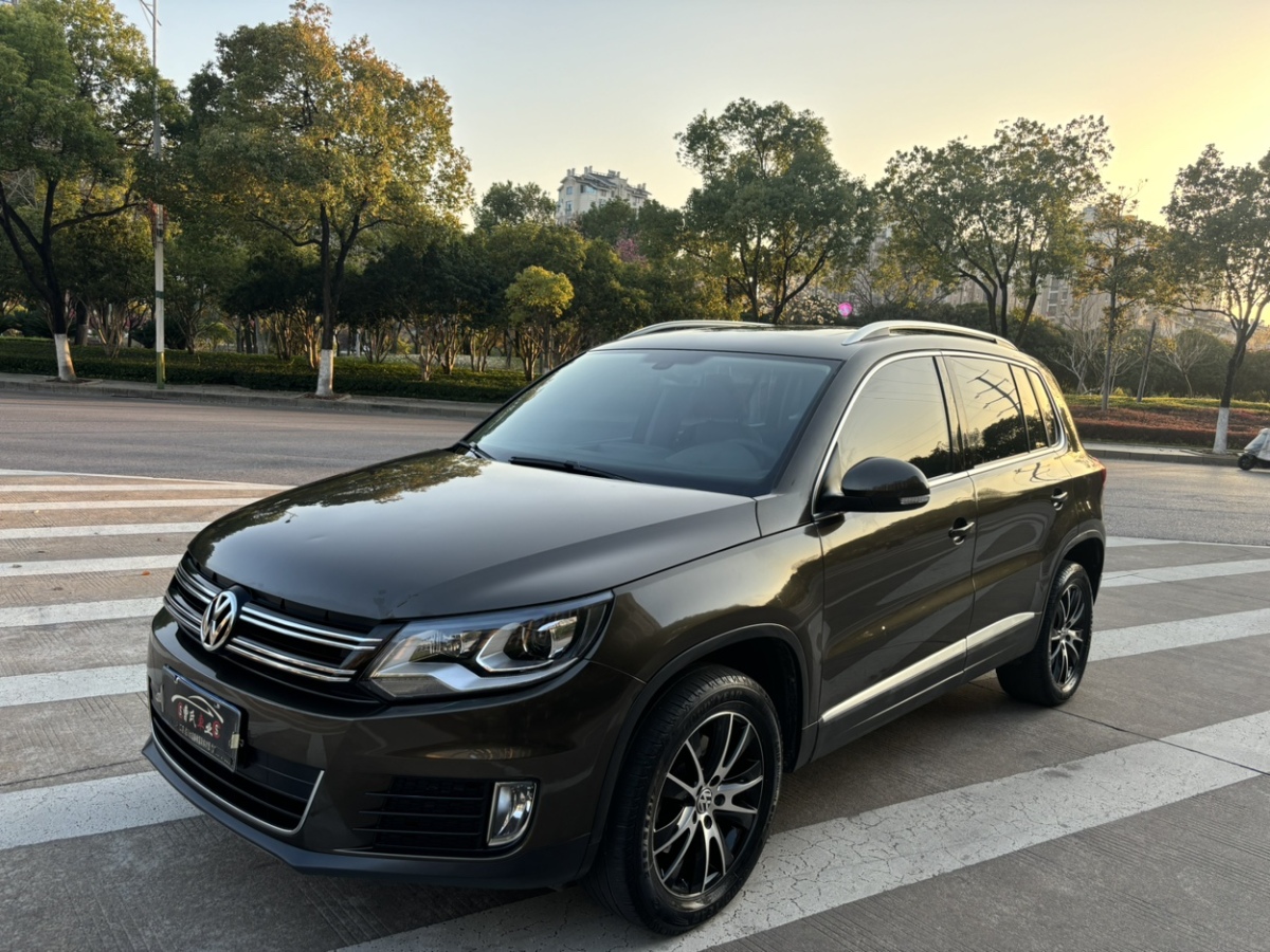 Volkswagen Tiguan 2017 car image #2