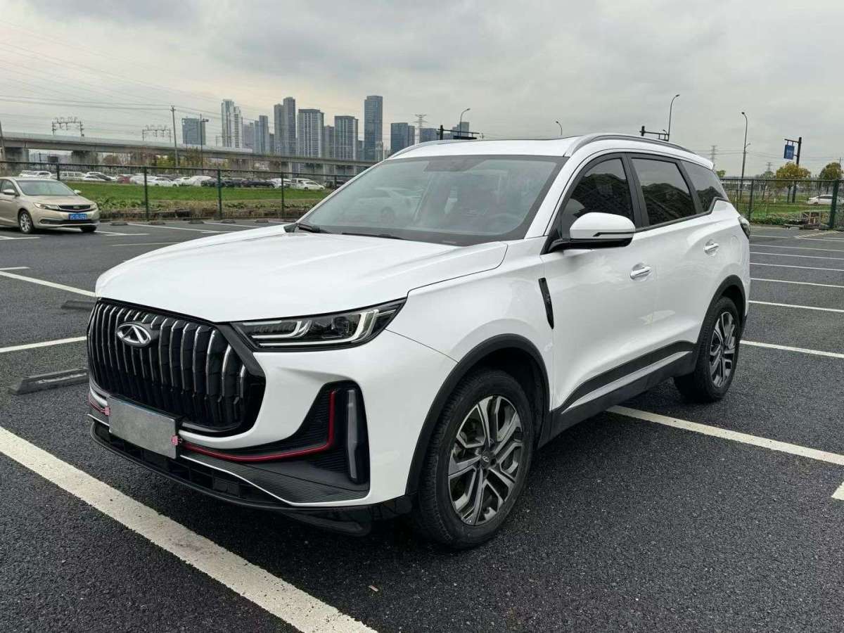 Chery Tiggo 7 Plus 2023 car image #2