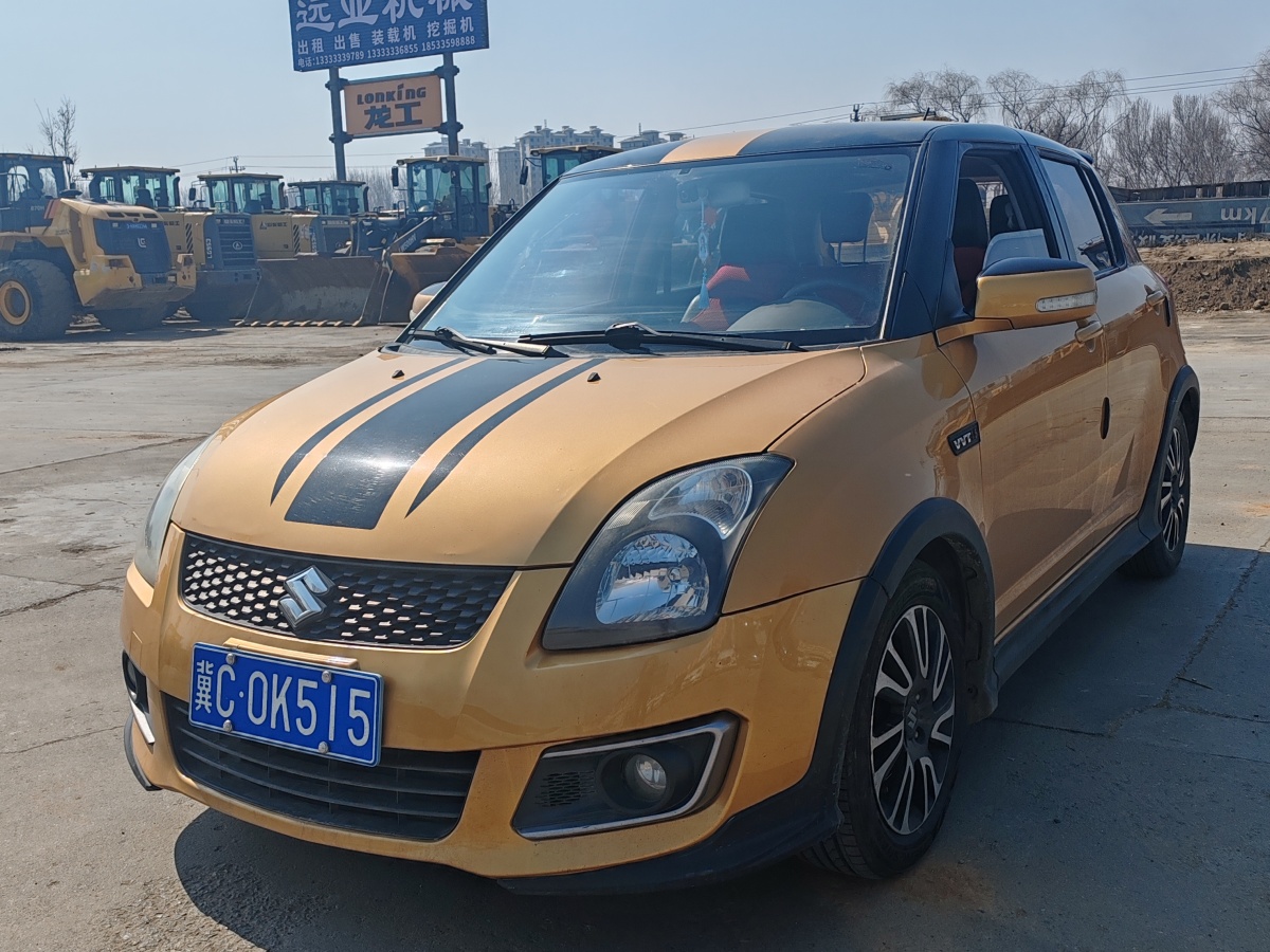 Suzuki Swift 2016 car image #2