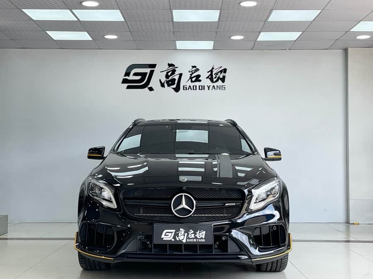 Mercedes-Benz GLA AMG 2018 car image #2