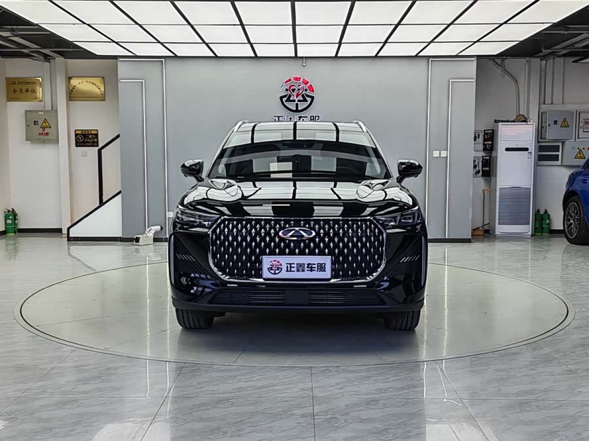 Chery Tiggo 7 Plus 2025 car image #2