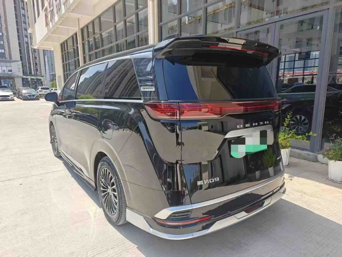 Denza D9 2023 imagem de carro #2