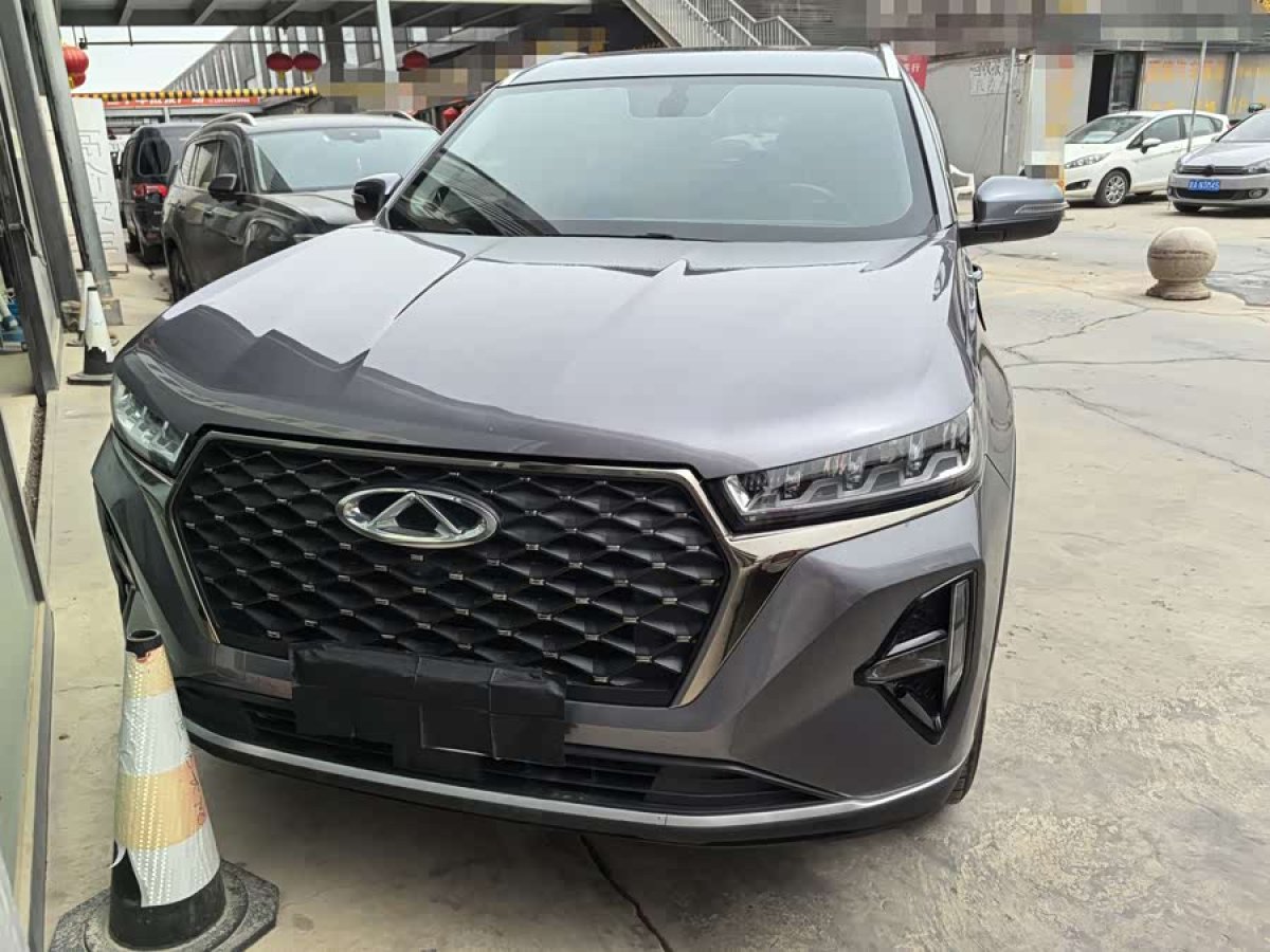 Chery Tiggo 7 Plus 2021 imagem de carro #2