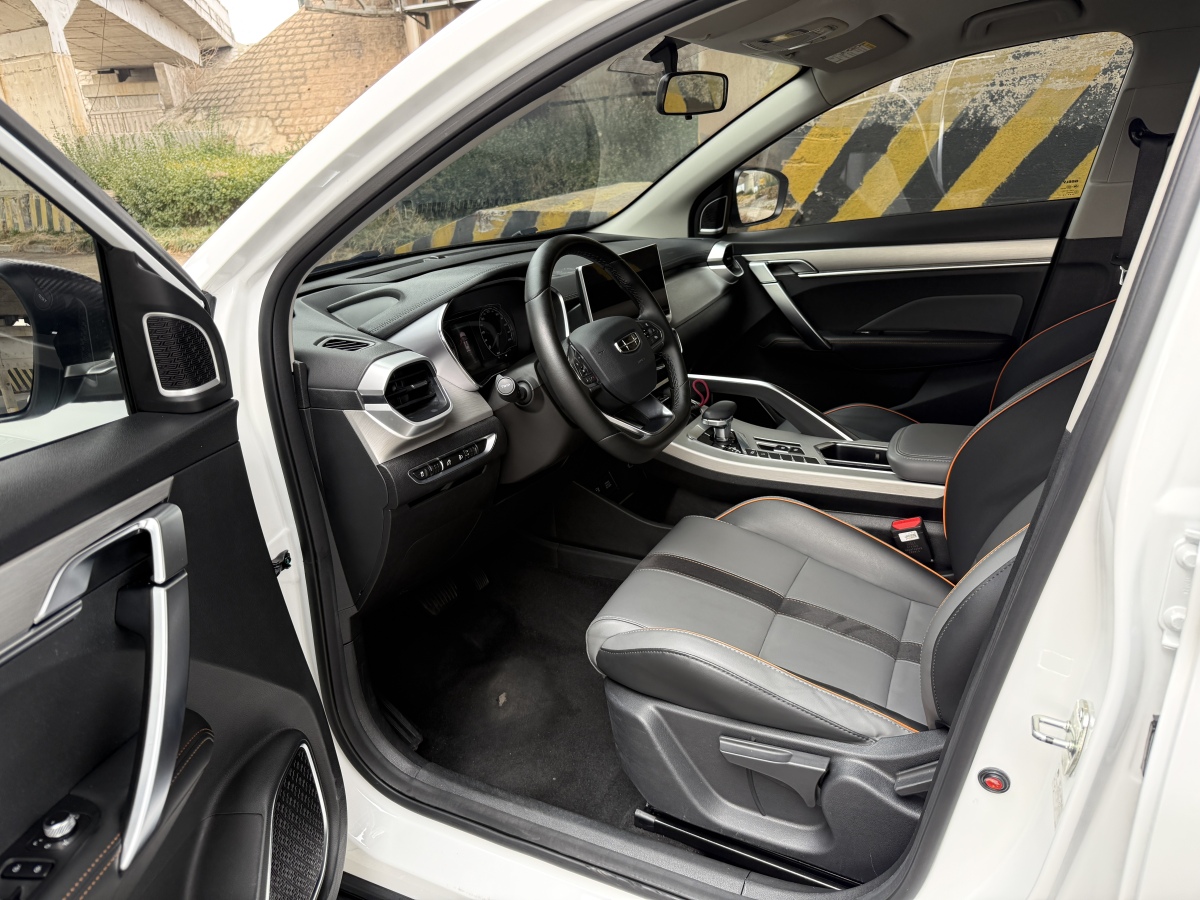 GEELY 2023 #2 GEELY 2023 car image #2