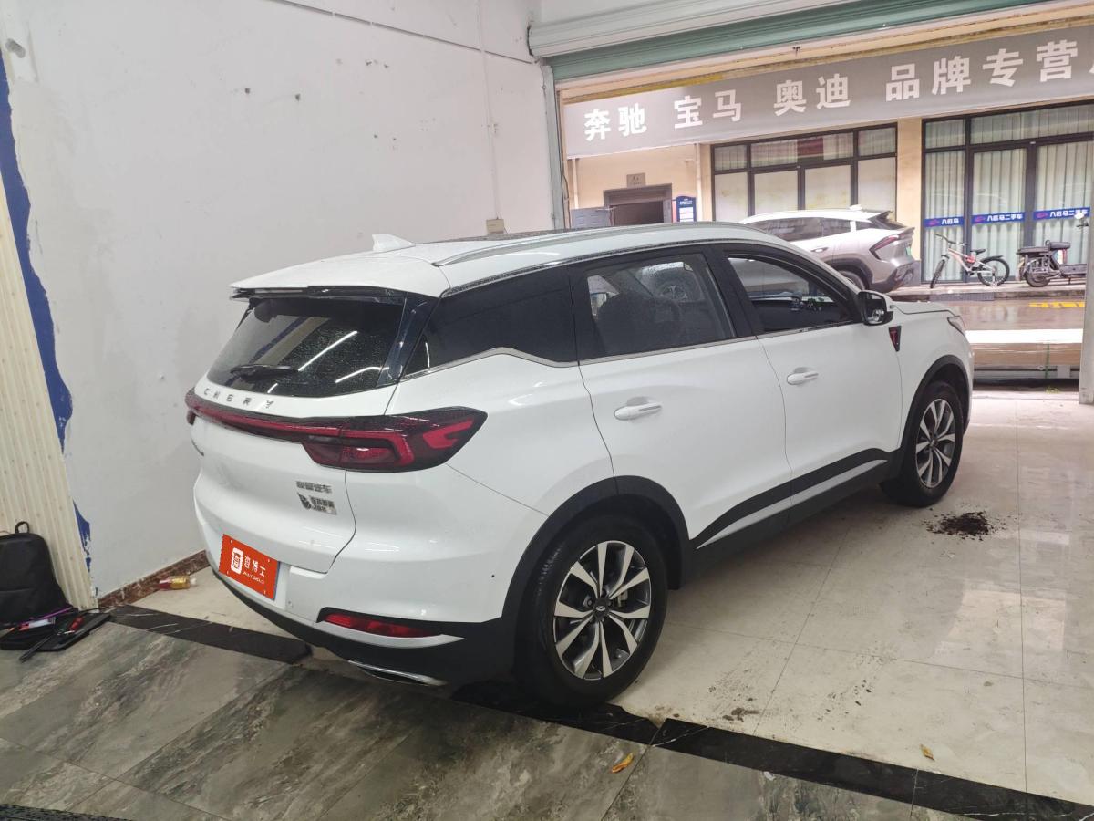 Chery Tiggo 7 Plus 2022 car image #2