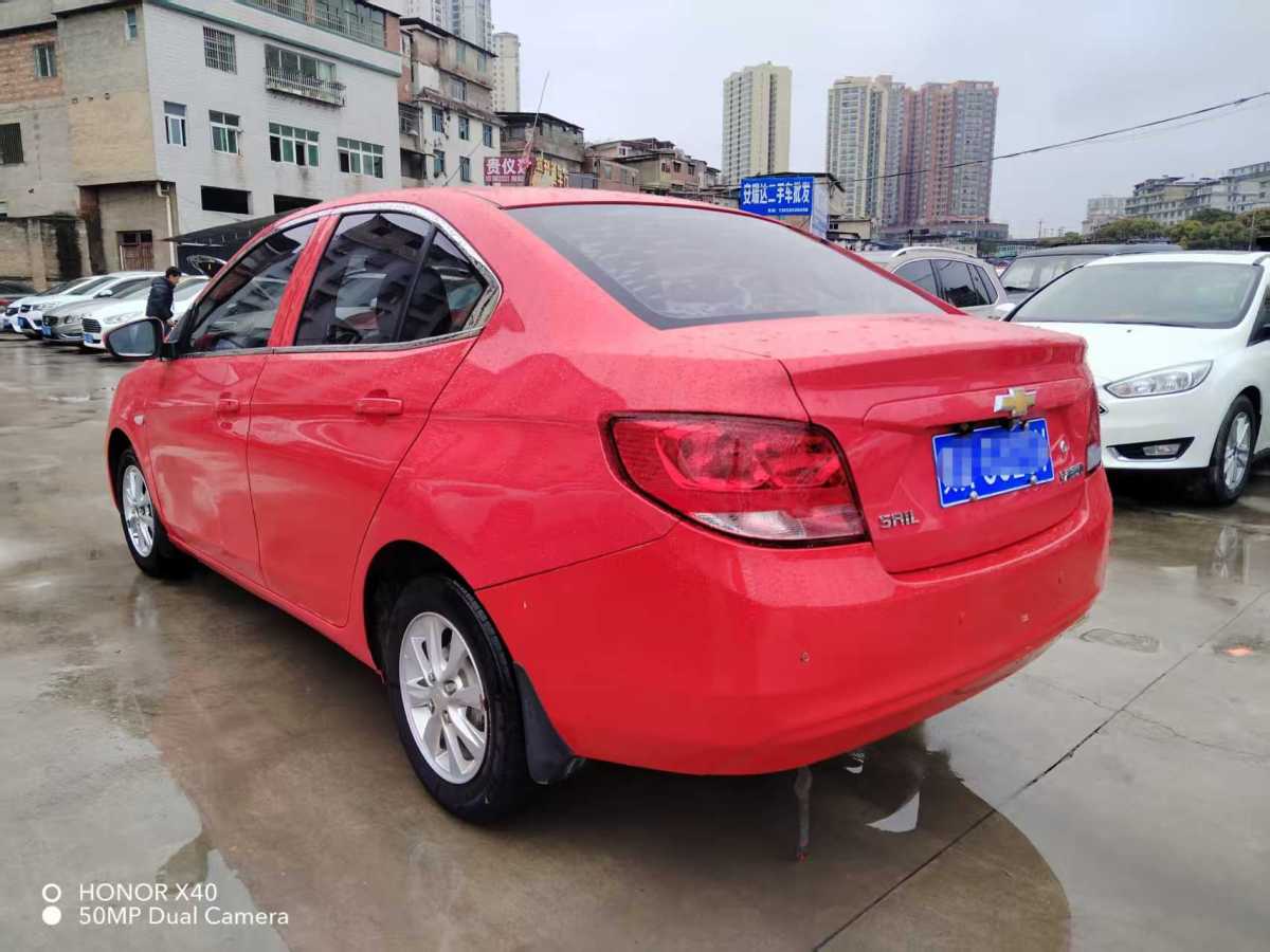 Chevrolet Sail 2016 image de voiture #2