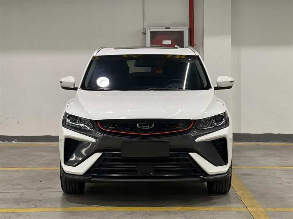 GEELY Coolray 2021 #2 GEELY Coolray 2021 car image #2