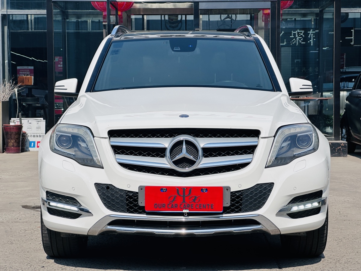 Mercedes-Benz GLK Class 2013 car image #2