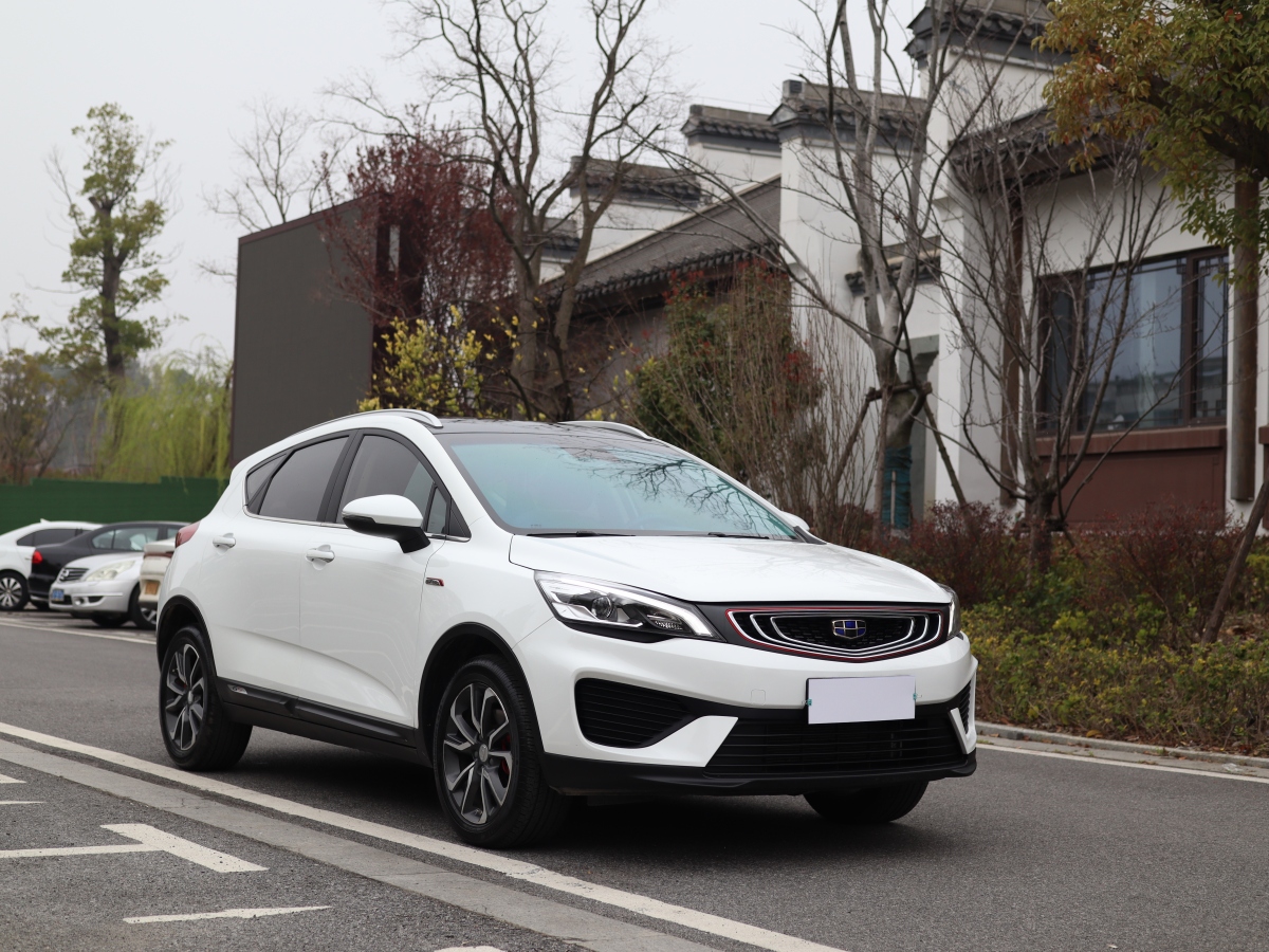 GEELY 2019 #2 GEELY 2019 car image #2
