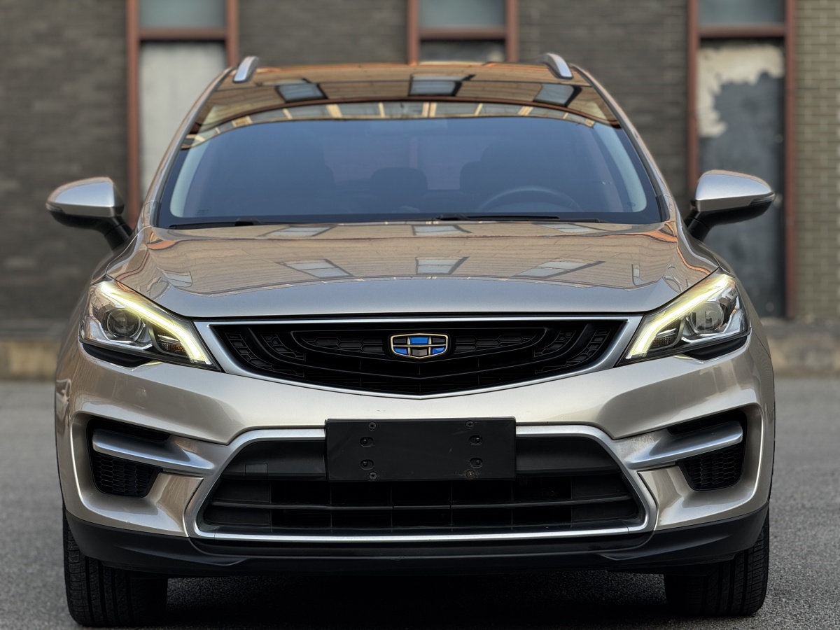 GEELY Emgrand GS 2018 car image #2