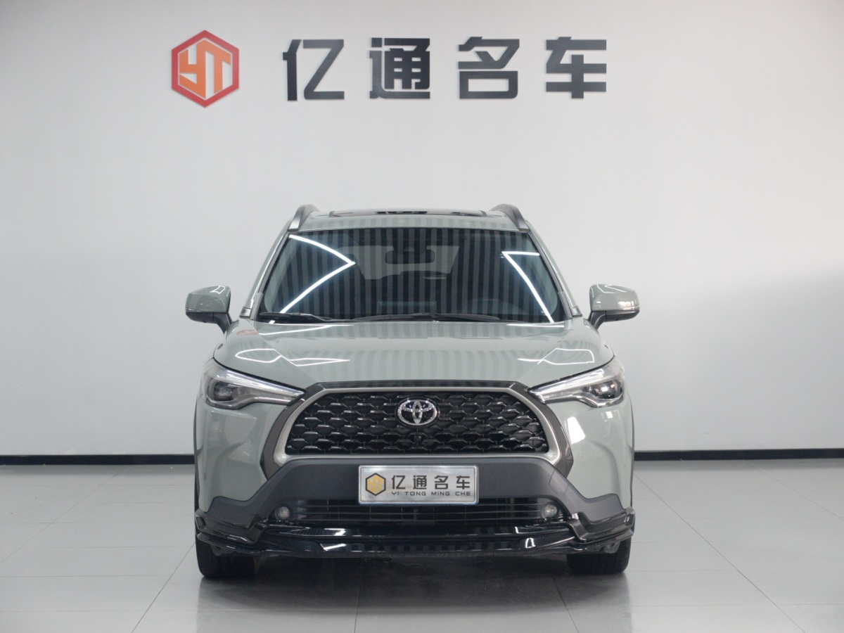 Toyota Corolla Cross 2022 car image #2