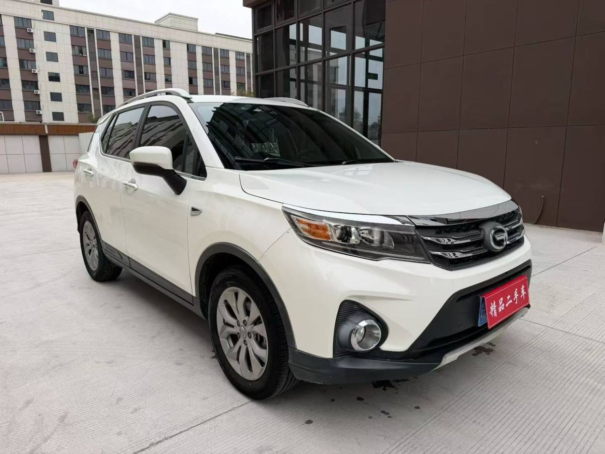 GAC Trumpchi GS3 2018 car image #2
