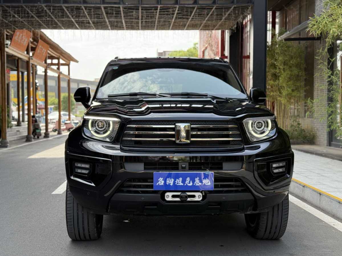 Tank 700 New Energy 2024 صورة سيارة #2