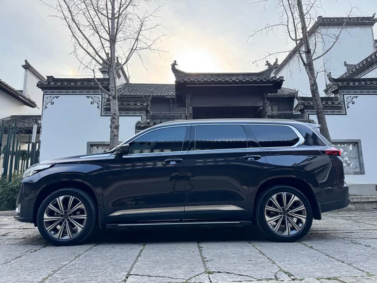 Exceed Lanyue 2023 imagen de coche #2