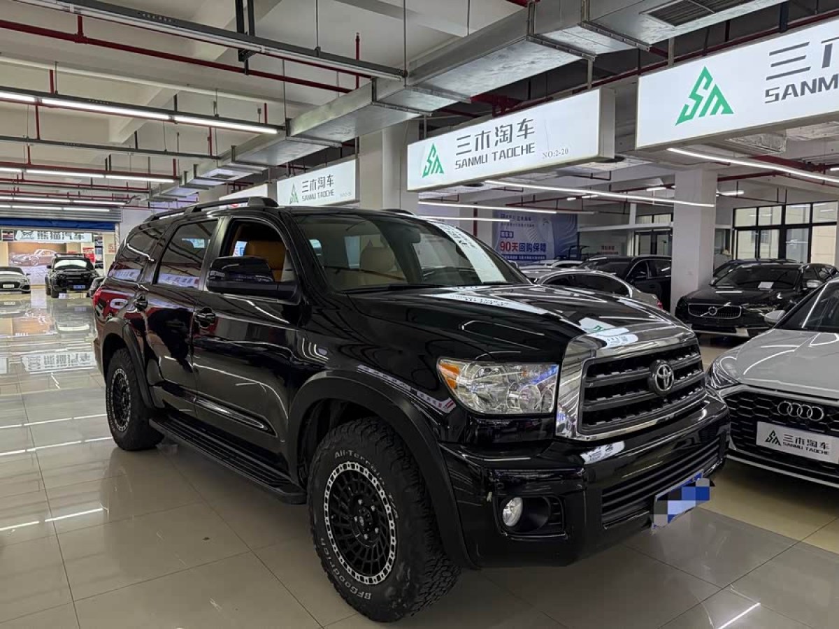 Toyota Sequoia 2016 image de voiture #2