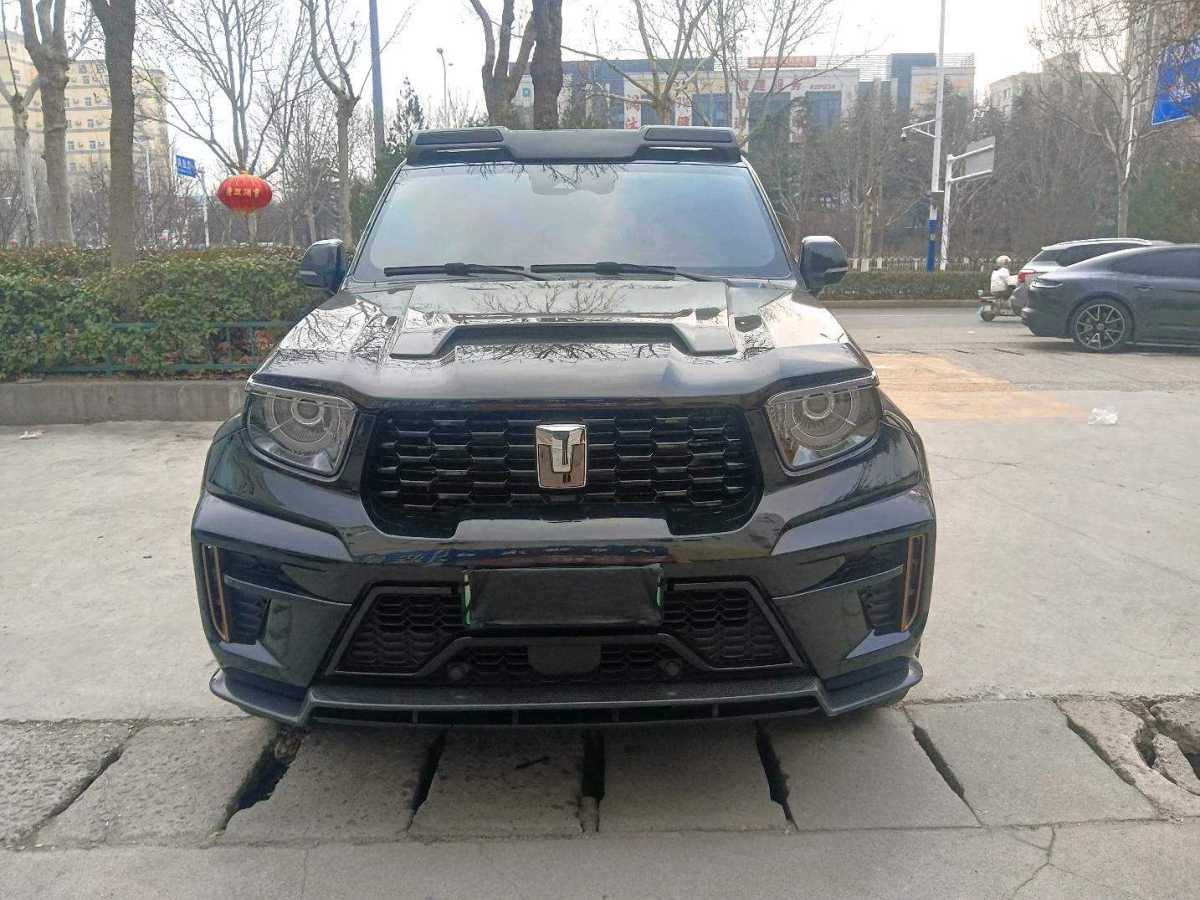 Tank 700 New Energy 2025 صورة سيارة #2