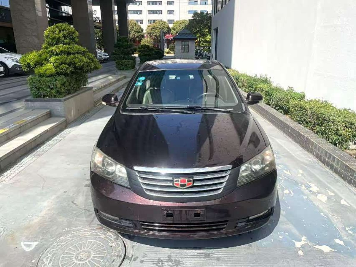 GEELY Emgrand Classic 2014 car image #2