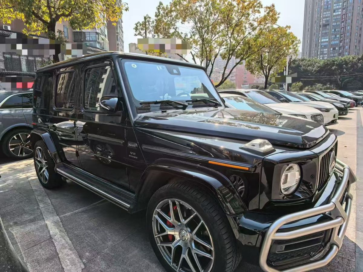 Mercedes-Benz G AMG 2019 car image #2