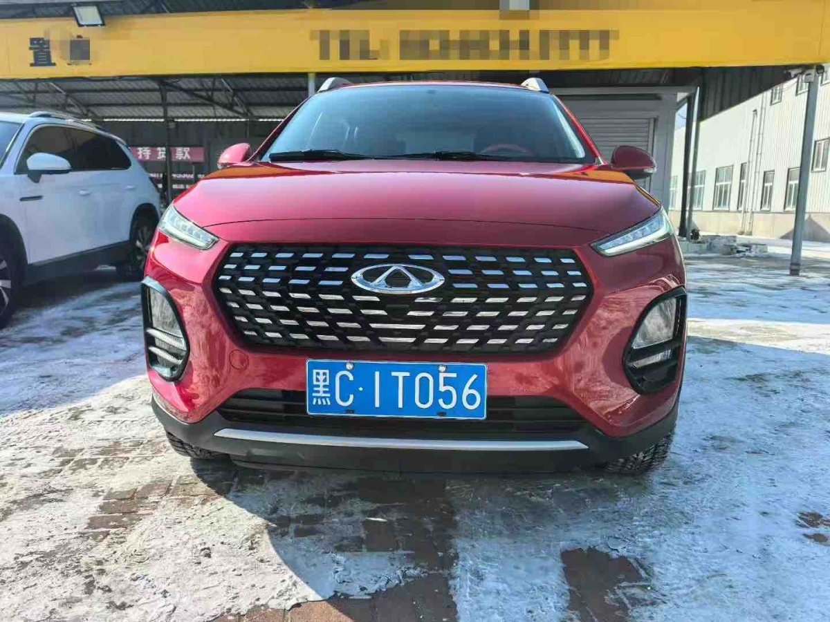 Chery Tiggo 3x 2021 car image #2